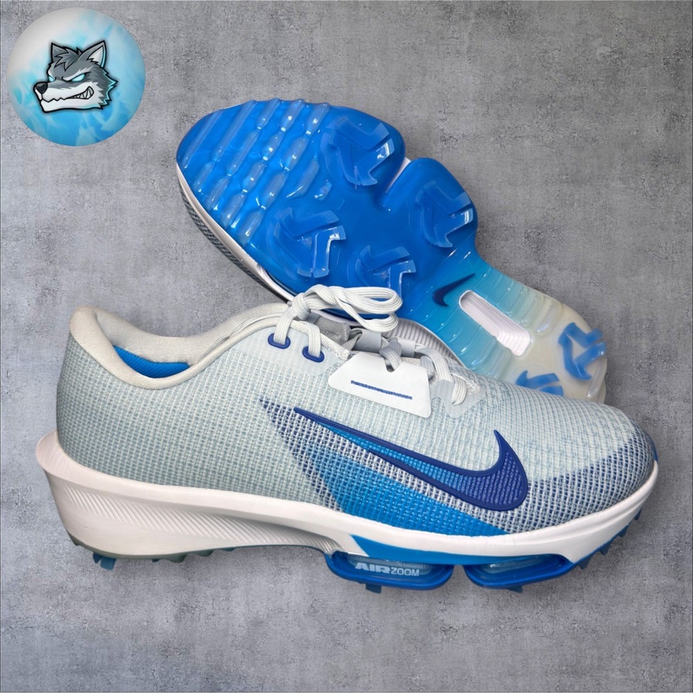 Nike Air Zoom Infinity Tour Next% 2 Golf Grey Game Royal Men's 9 FD0217-001
